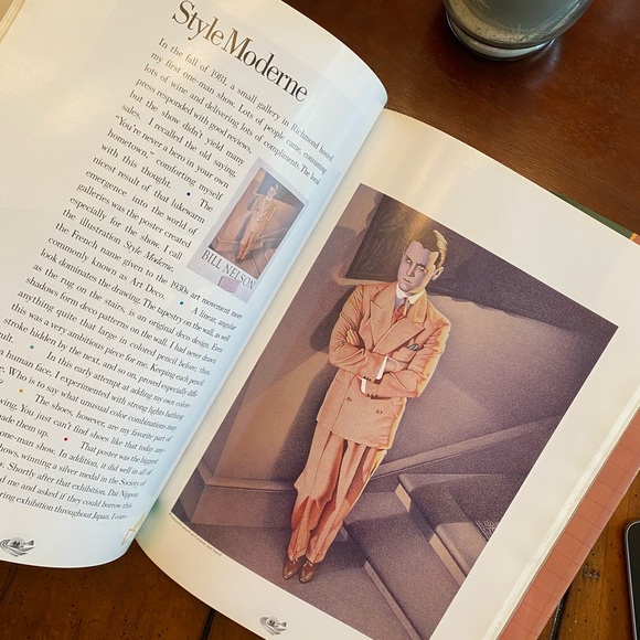 ‘Finishing The Hat’ Hardback Book of Bill Nelson’s Artwork - Picture 3 of 15